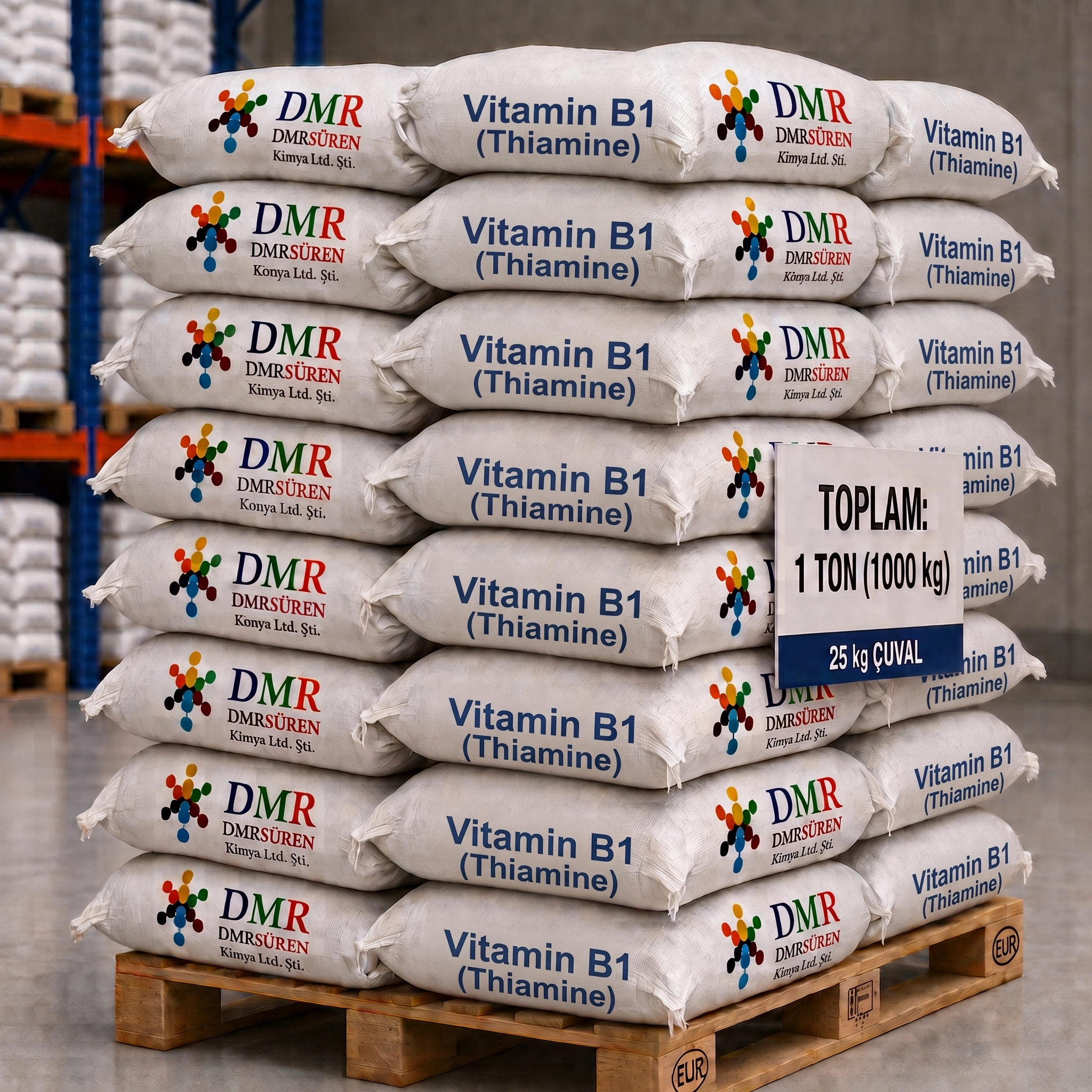 Vitamin B1 1 Kg (Thiamine)