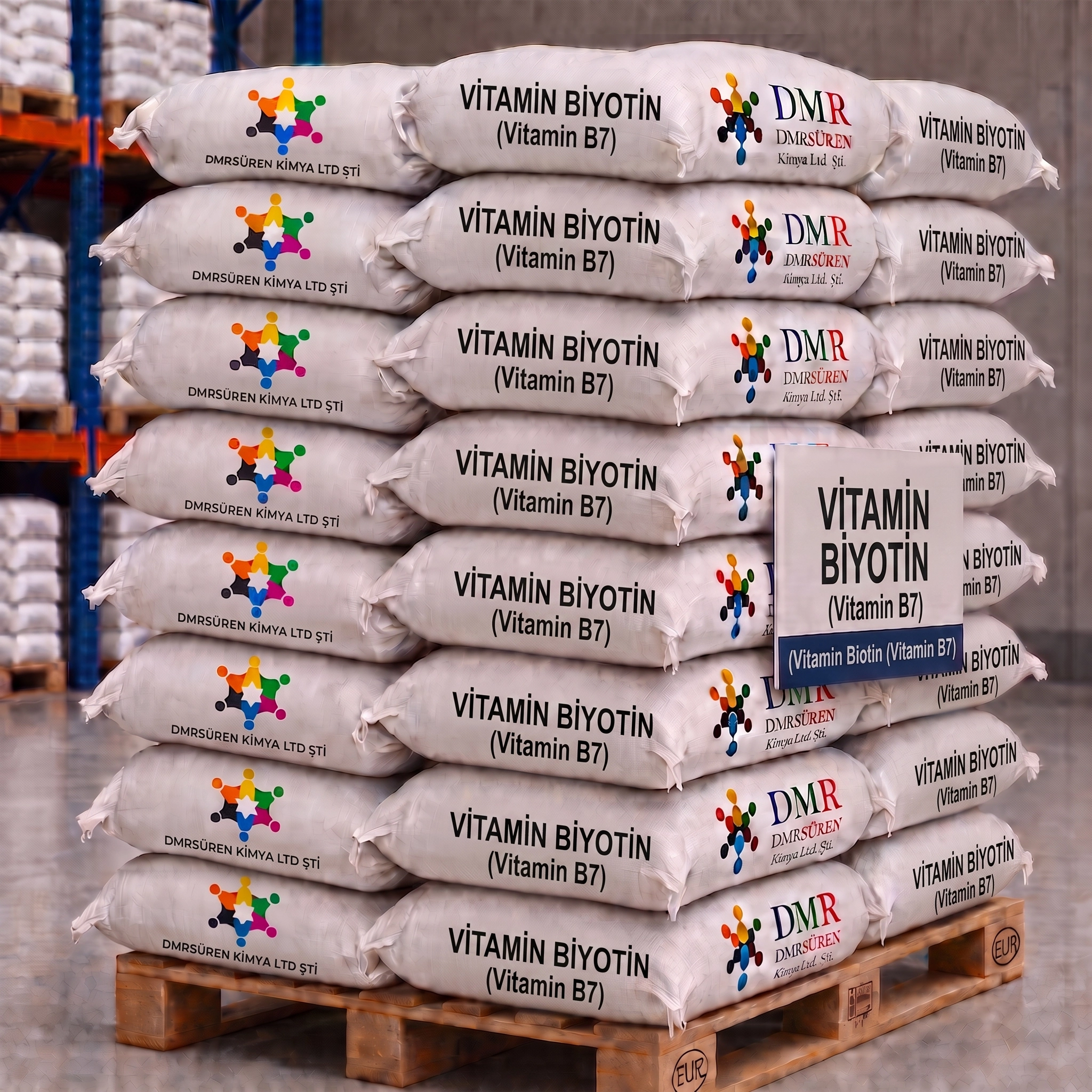 Vitamin Biotin 1Kg