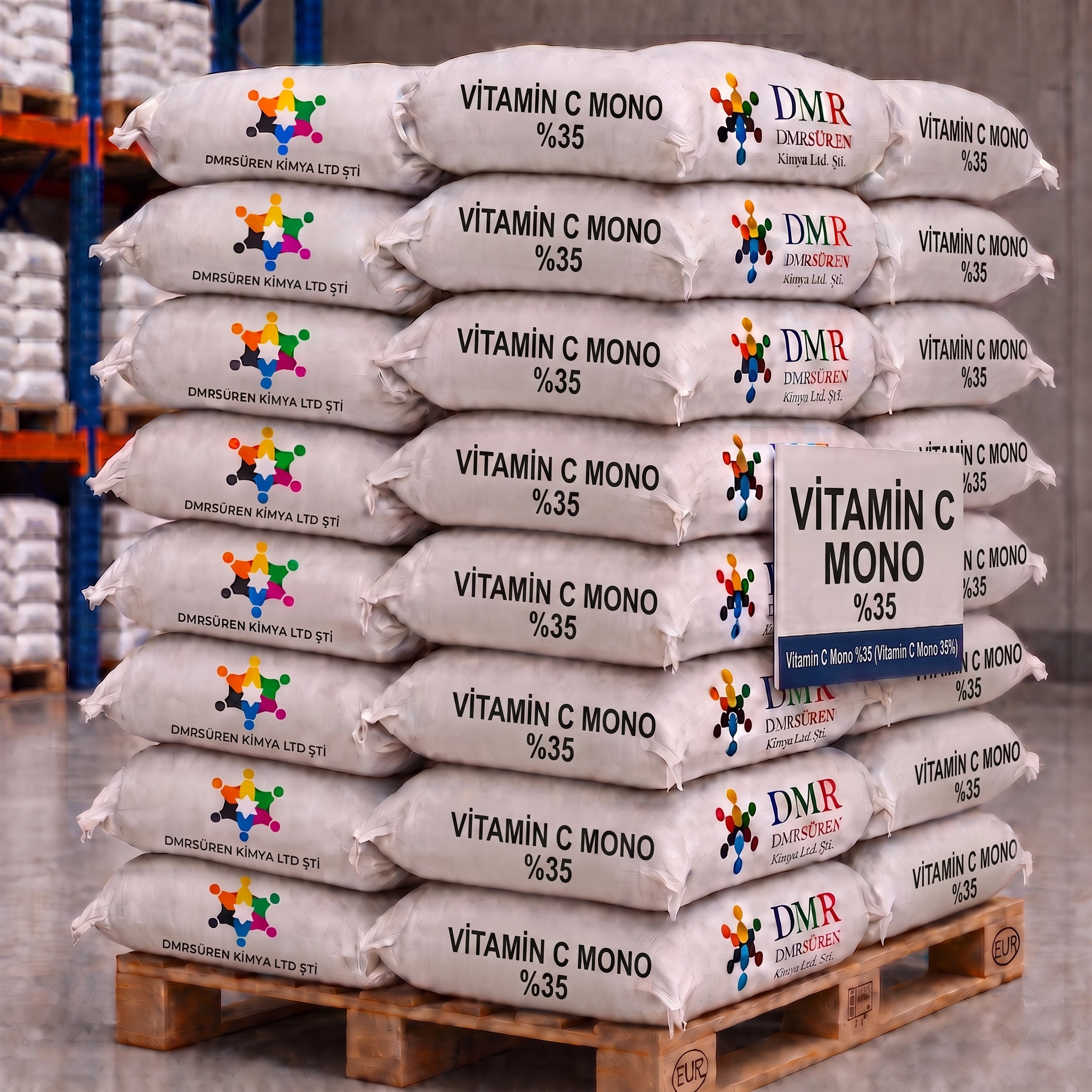 Vitamin C Mono %35 1Kg