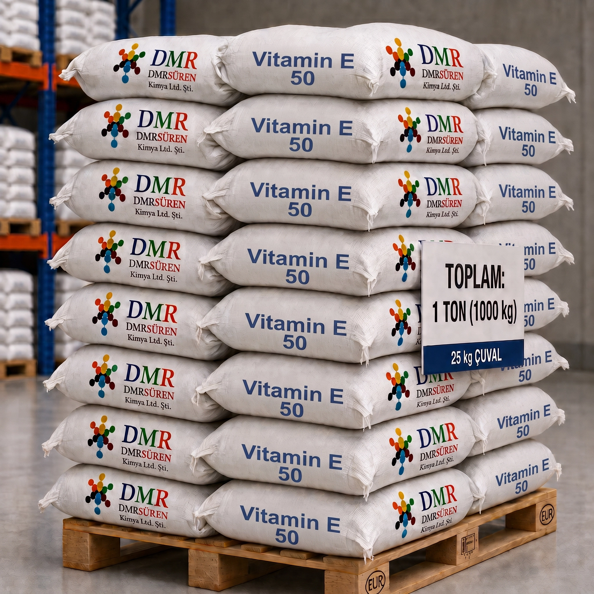 Vitamin E 50 1 Kg