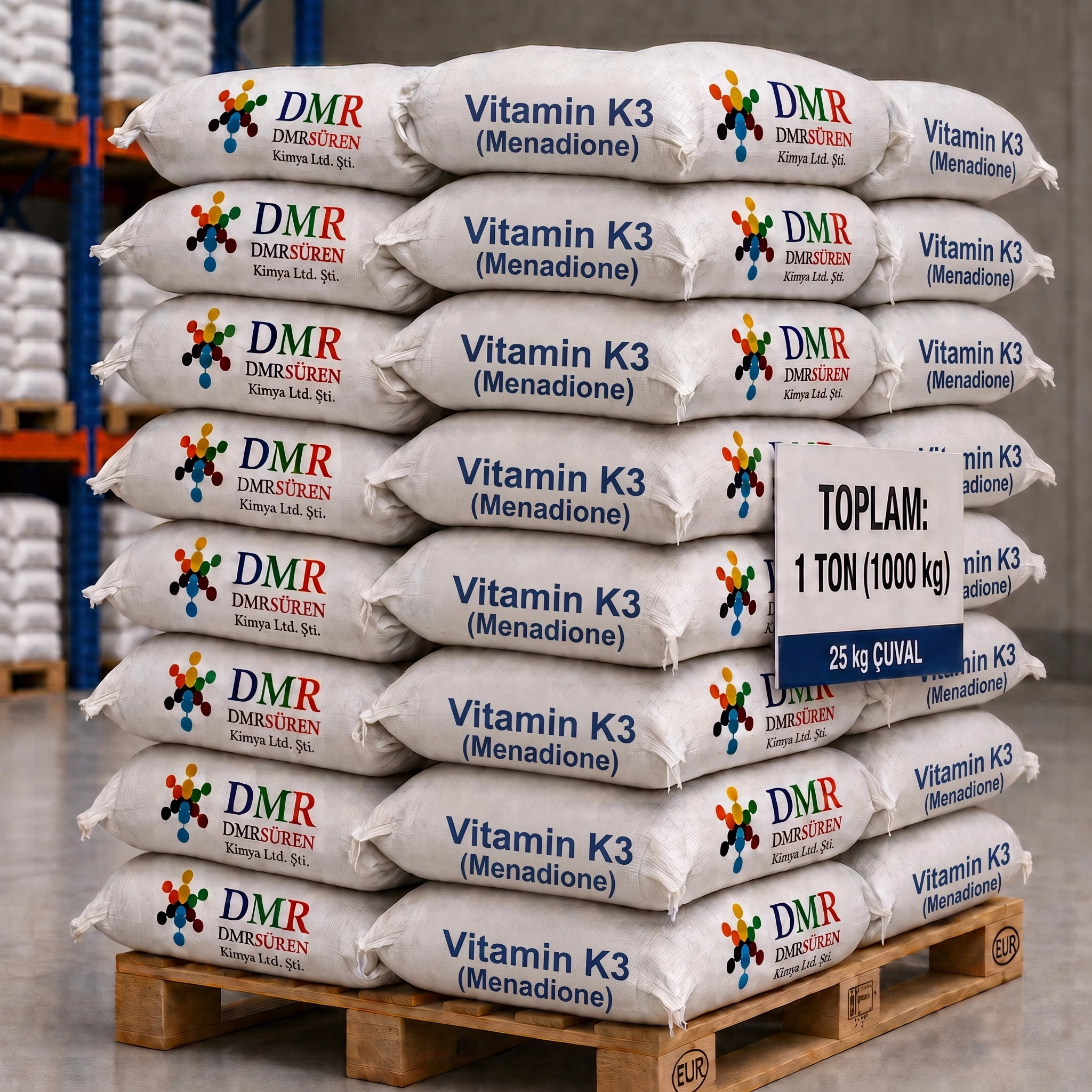 Vitamin K3 1 Kg (Menadione)