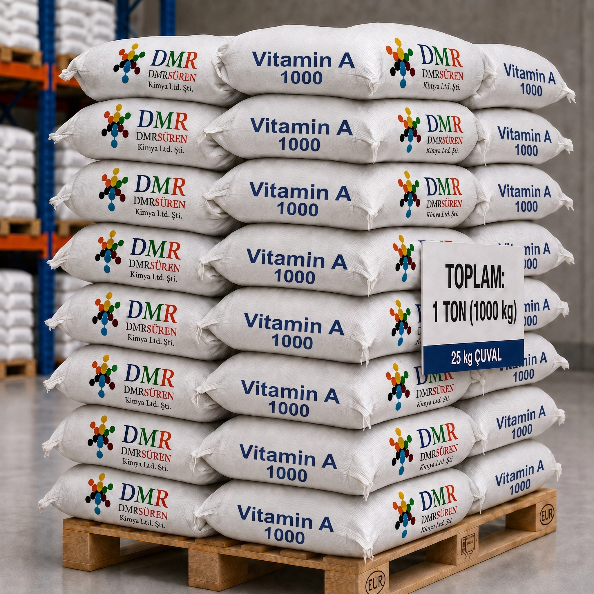 Vitamin A 1000 1Kg
